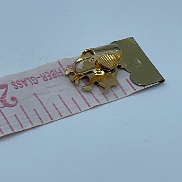 Vintage 50’s rockabilly bebop dancing Sock hop earrings. - Picture 5 of 7